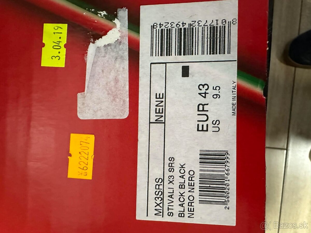 Motokrosove čižmy Sidi - 8