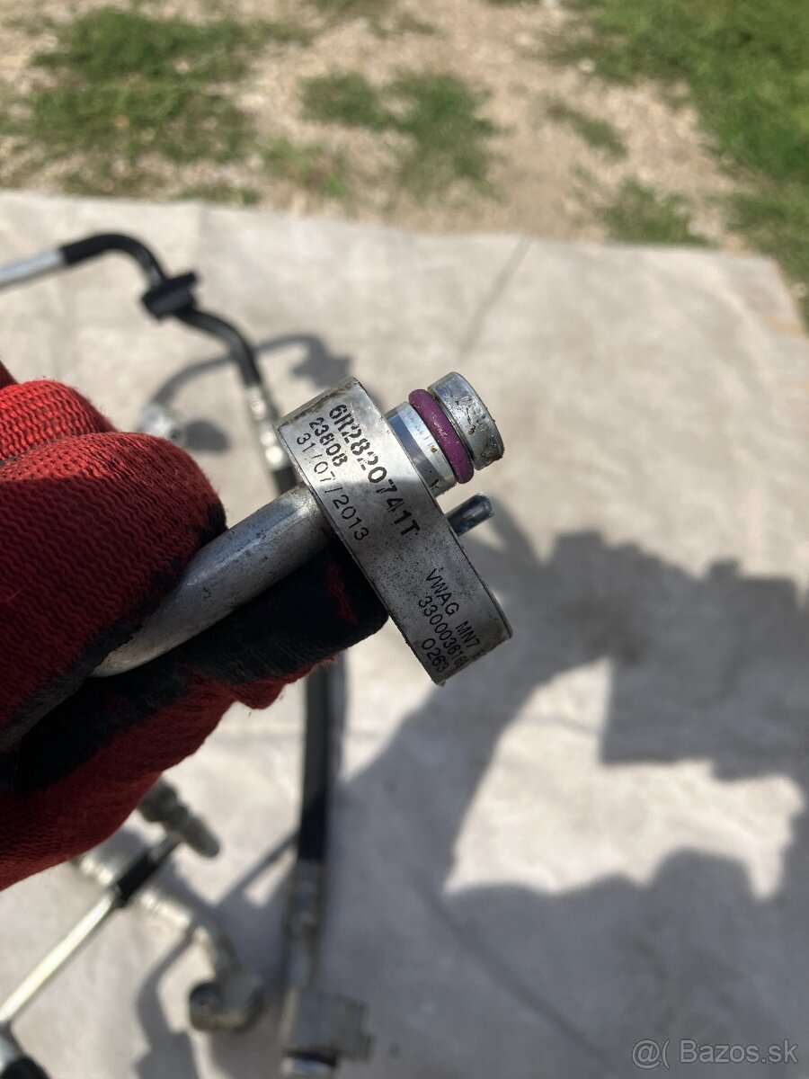 klimatrubka klimatrubky skoda rapid fabia - 8