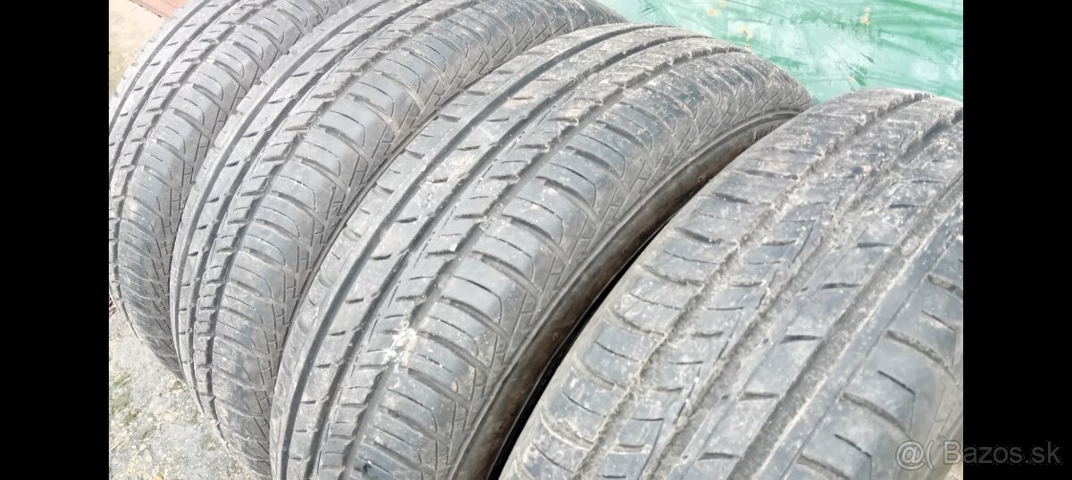 Predám letné pneumatiky 175/70 R14 - 8