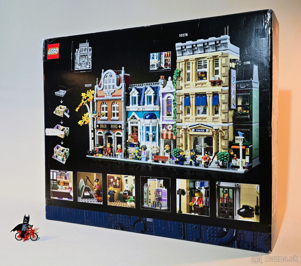 10278 LEGO Police Station - 8