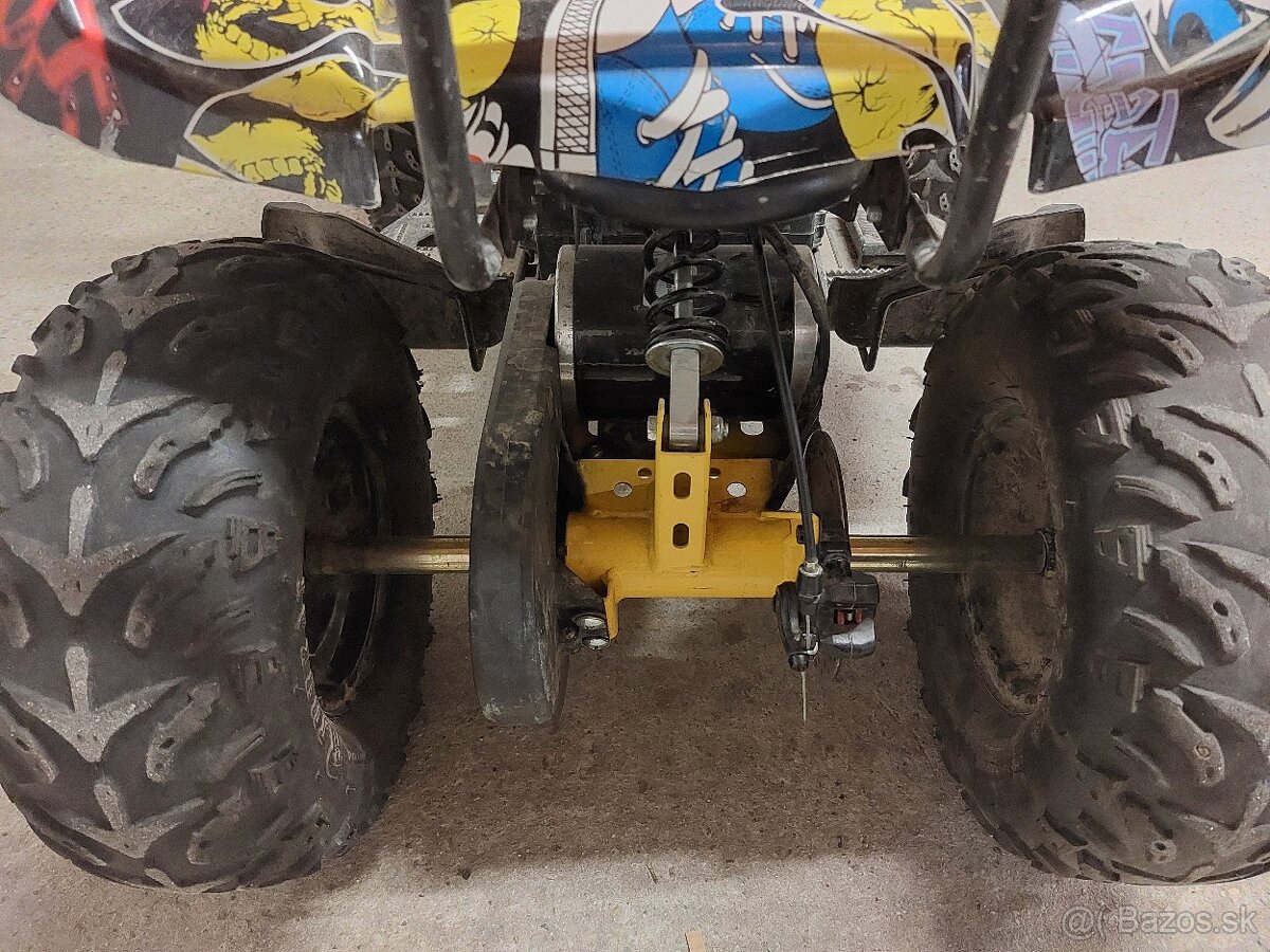 Elektricka stvorkolka 30km/h - 8