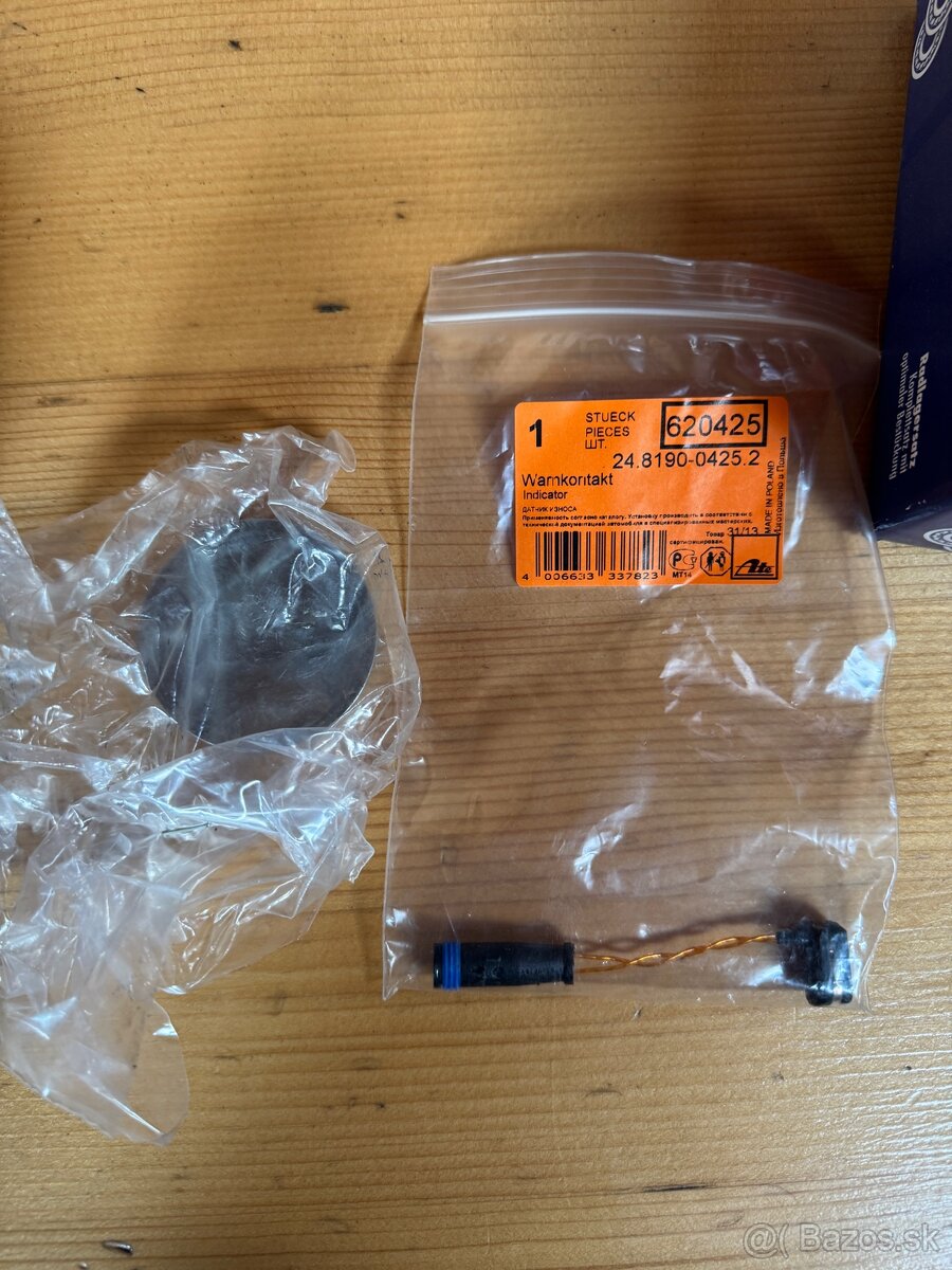 Predám brzdové doštičky NK 229330 + snímač opotrebenia - 8