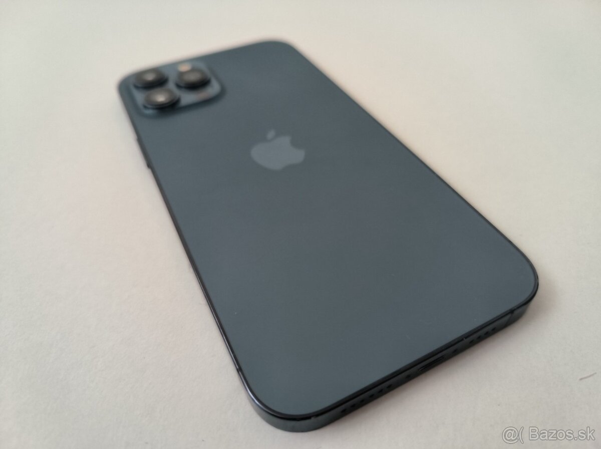 apple iphone 12 PRO MAX 256gb Blue - 8