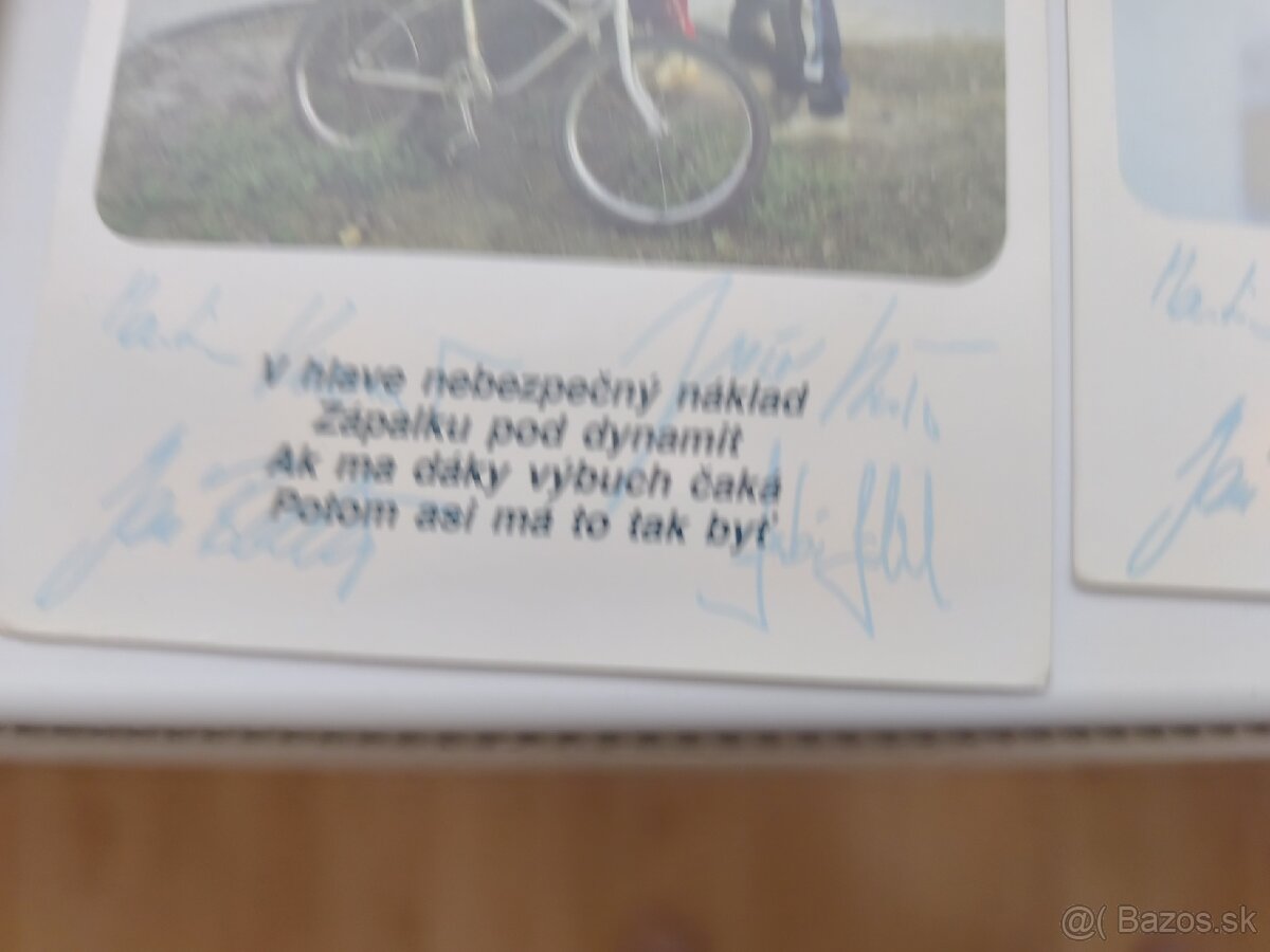 Sada pohladnic skupiny ELÁN - 8