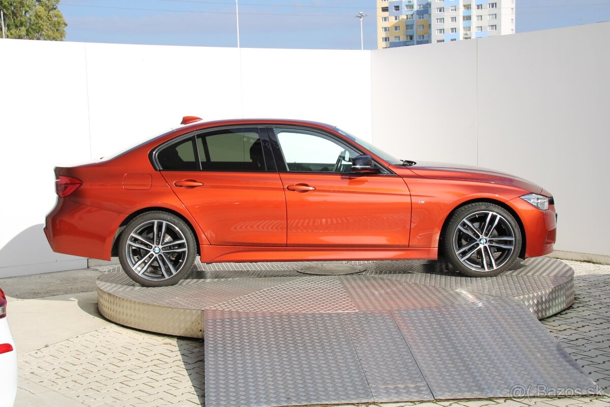 BMW Rad 3 320d xDrive 140kW, M Paket - 8