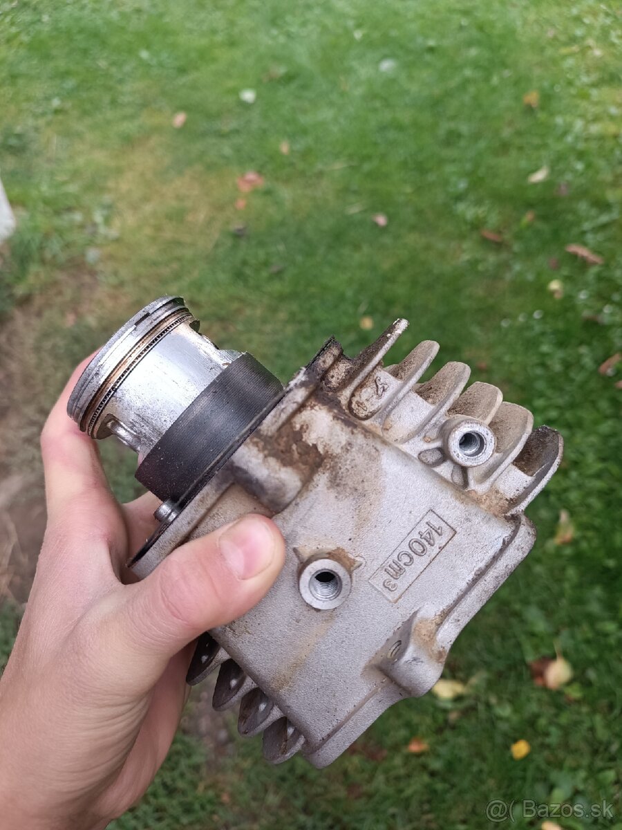 Pitbike 140 YX Daemon - 8