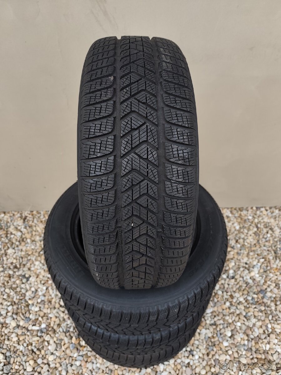Nové zimné pneu 235/60R18 Pirelli - 8