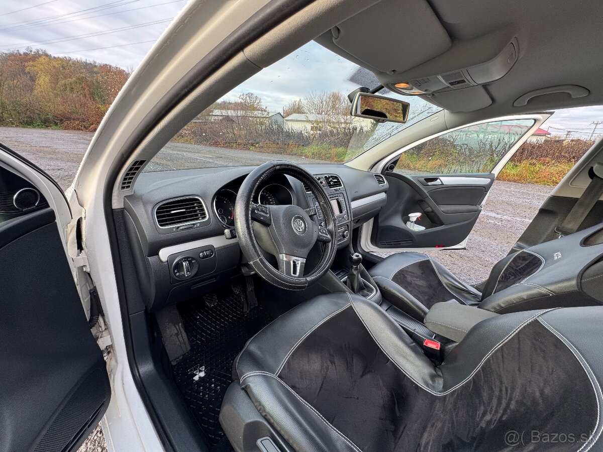 VW GOLF 6 1.6TDI 77kW (2010) - 8