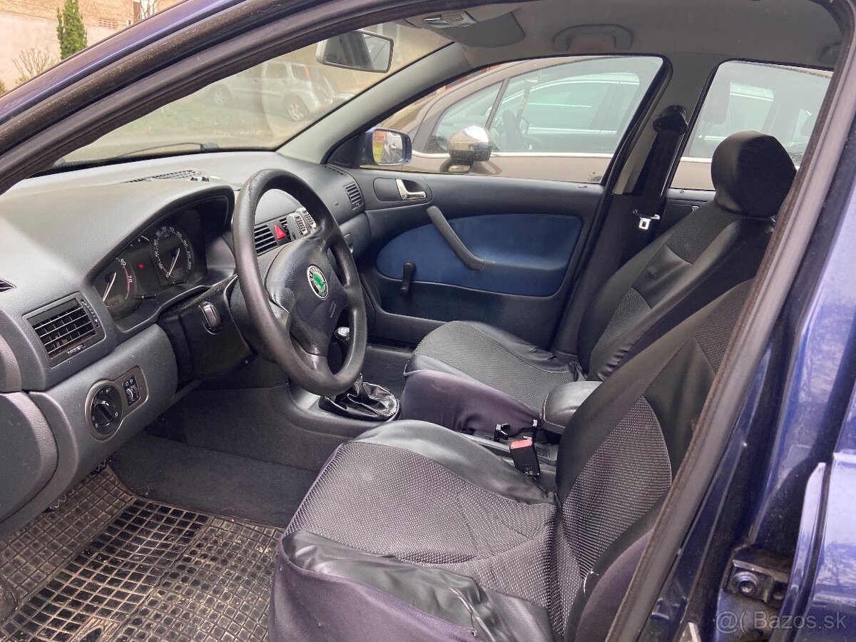 Škoda OCTAVIA 1.6 SR benzín - 8