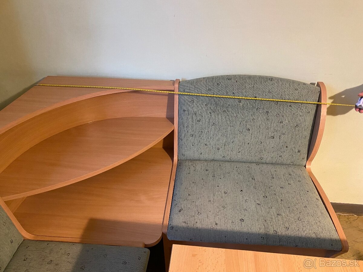 Rohová kuchynská lavica - 8