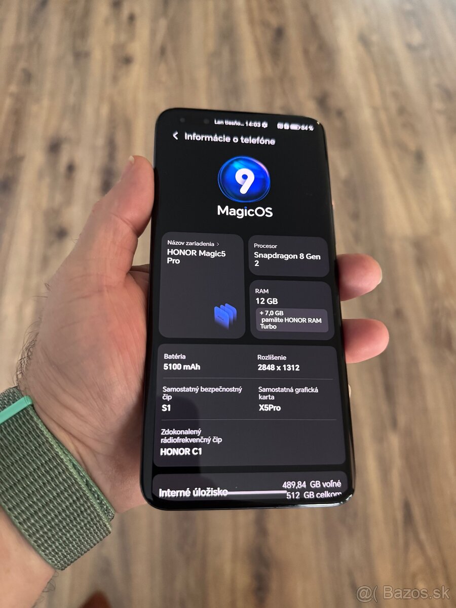 honor magic 5 pro - 8