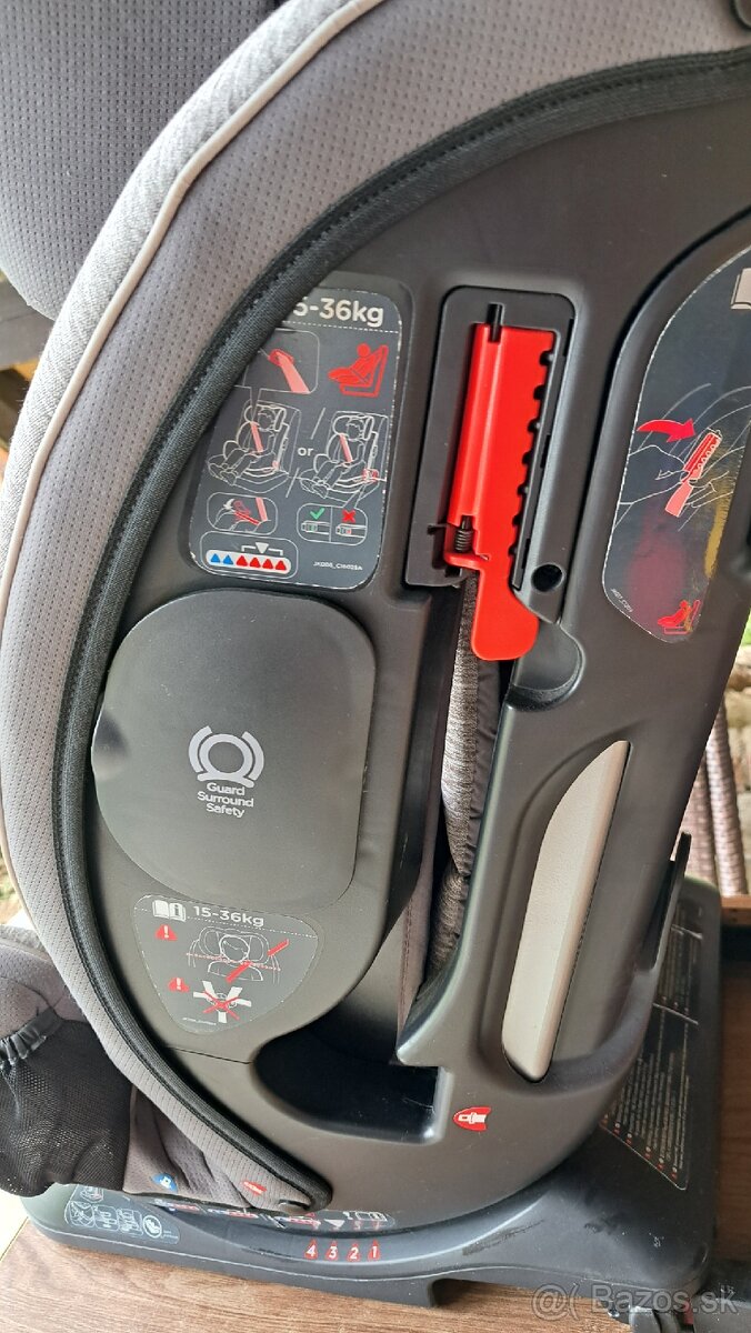 Autosedacka Joie every stage fx 0-36kg - 8