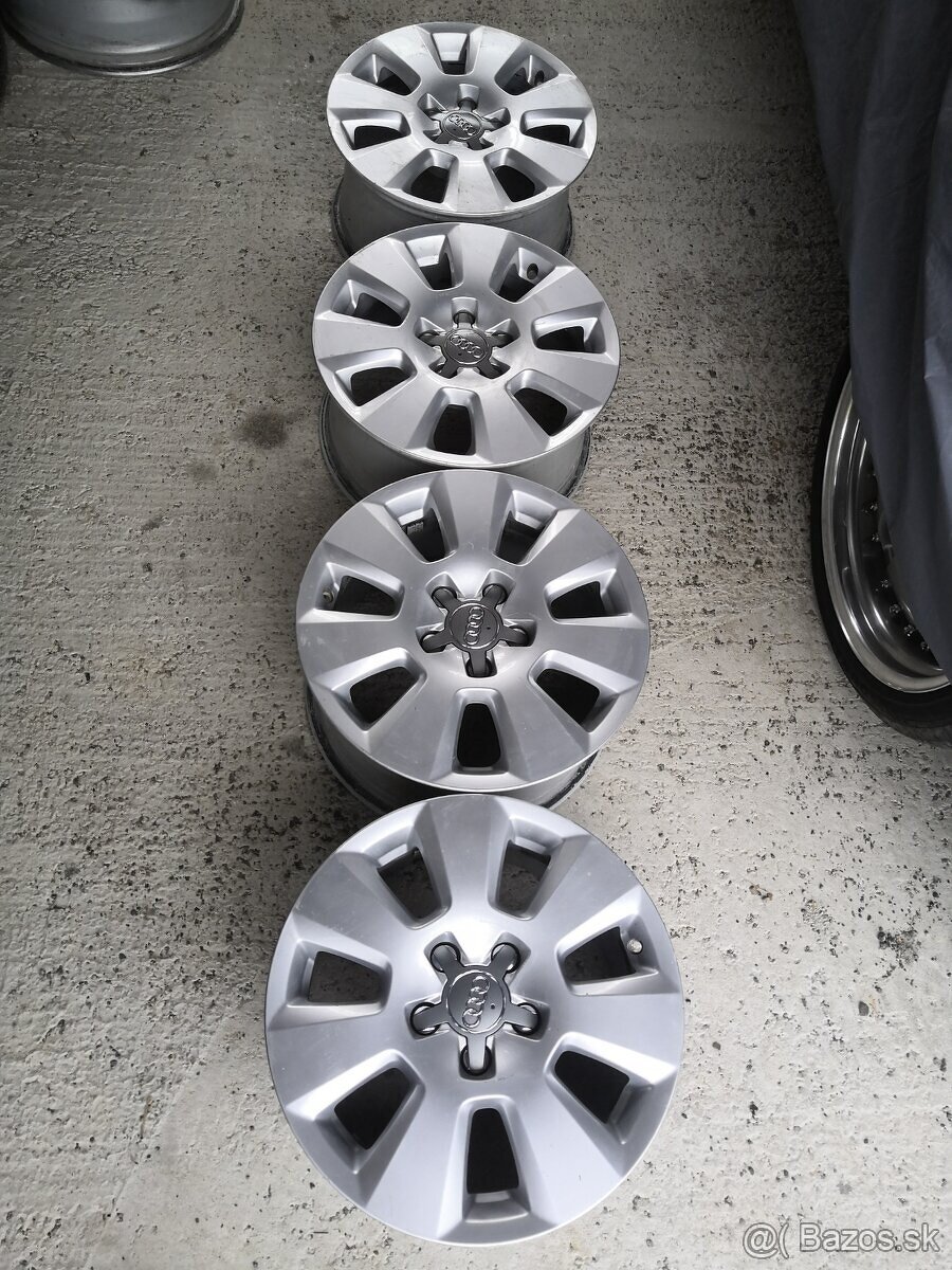 Kolesa Audi r16 - 8