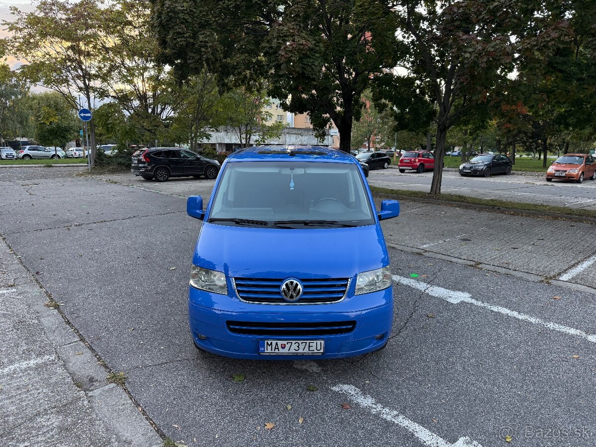 VW Multivan T5 2.5 Tdi 128kw automat - 8