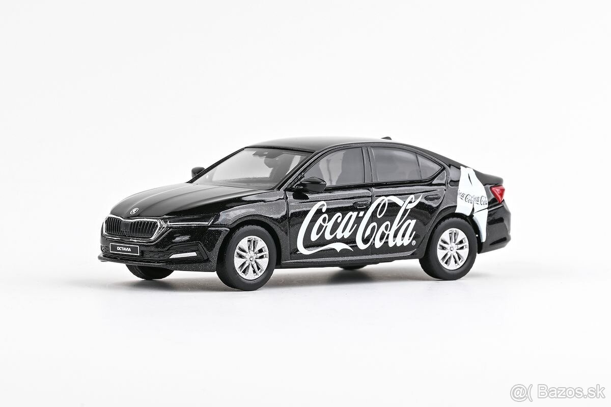 Modely Škoda Octavia IV - Coca-Cola 1:43 Abrex - 8