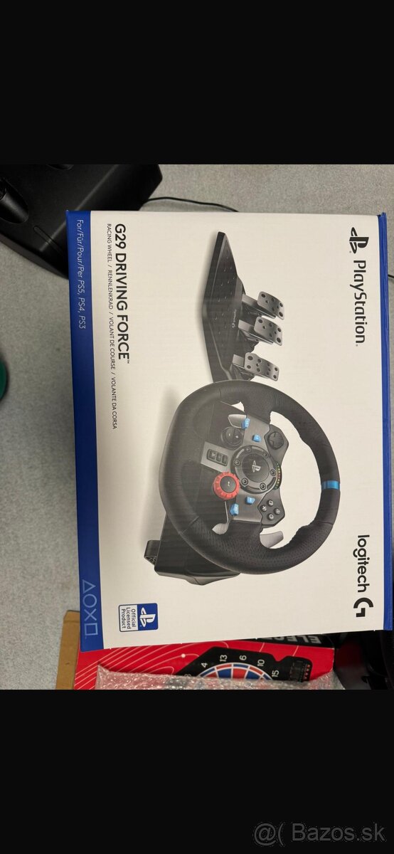 Volant Logitech G29 Driving Force - 8