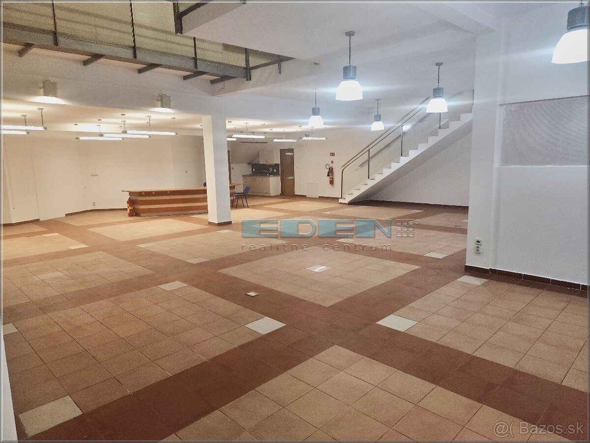 obchodno - administratívny celok 315 m2 - 8