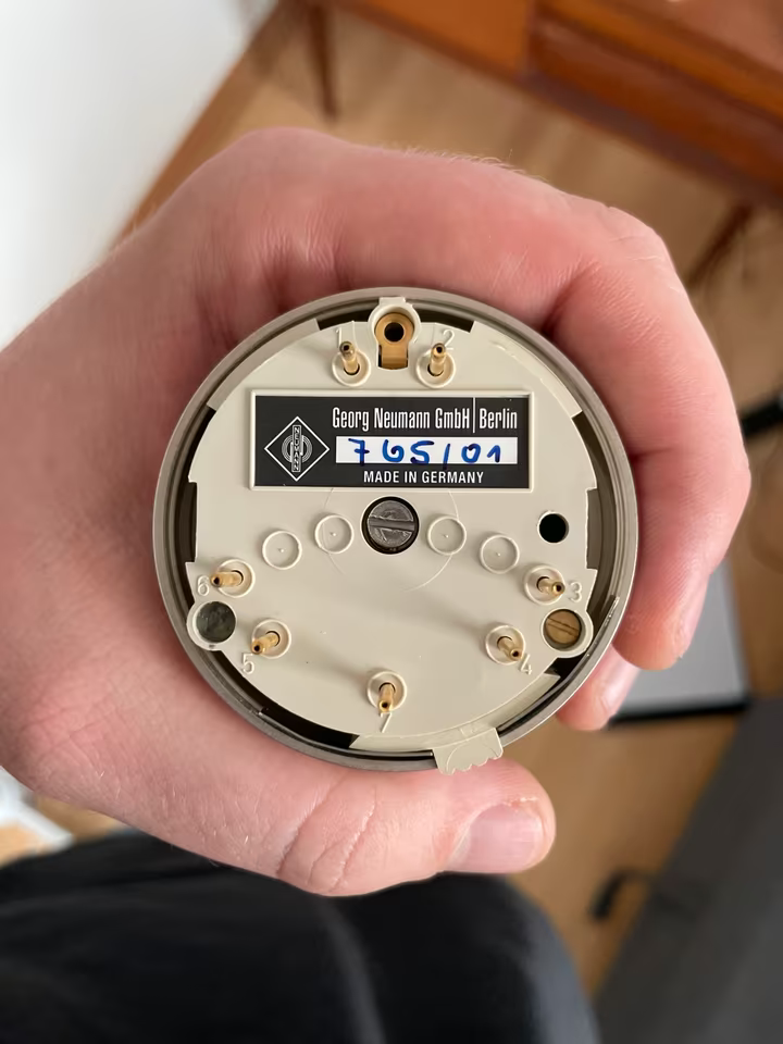 Neumann U87 AI set s pavúkom - 8