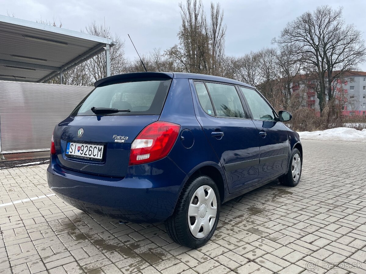 Škoda Fabia 2 - 8