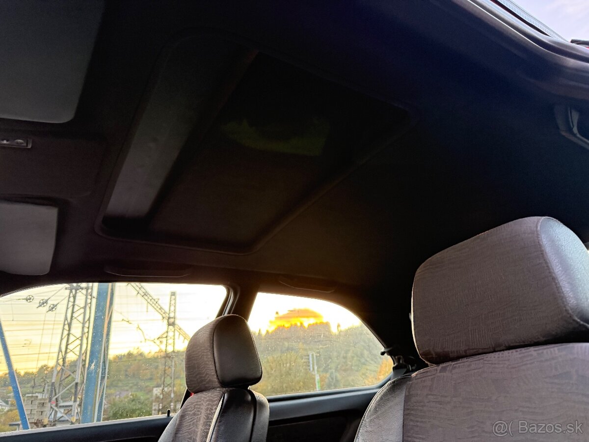 Predám BMW 323Ti, e36 Compact, M52B25, - 8