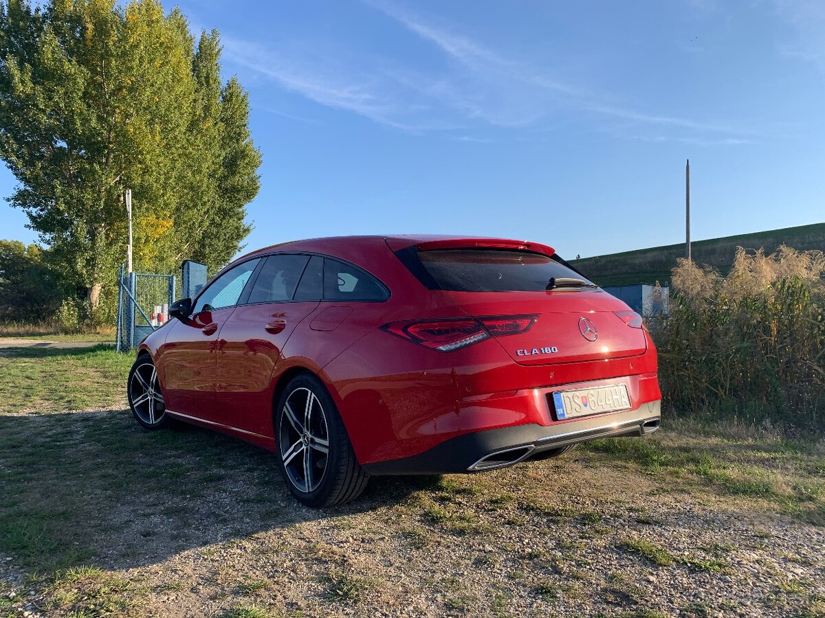 Mercedes CLA 180 SB - 8