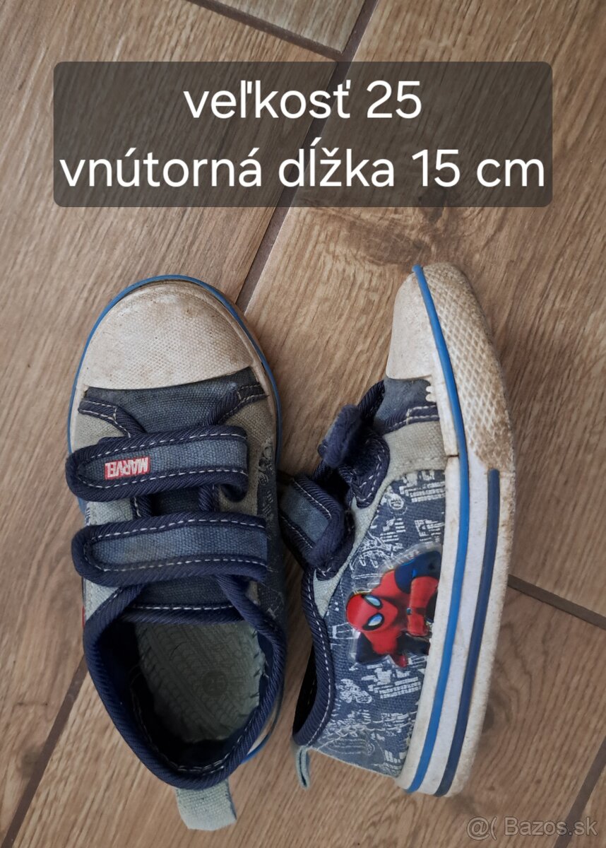 Chlapčenská obuv 25 - 29 - 8