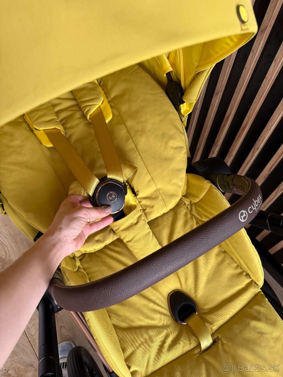 Cybex Priam 4.0 Mustard yellow - 8