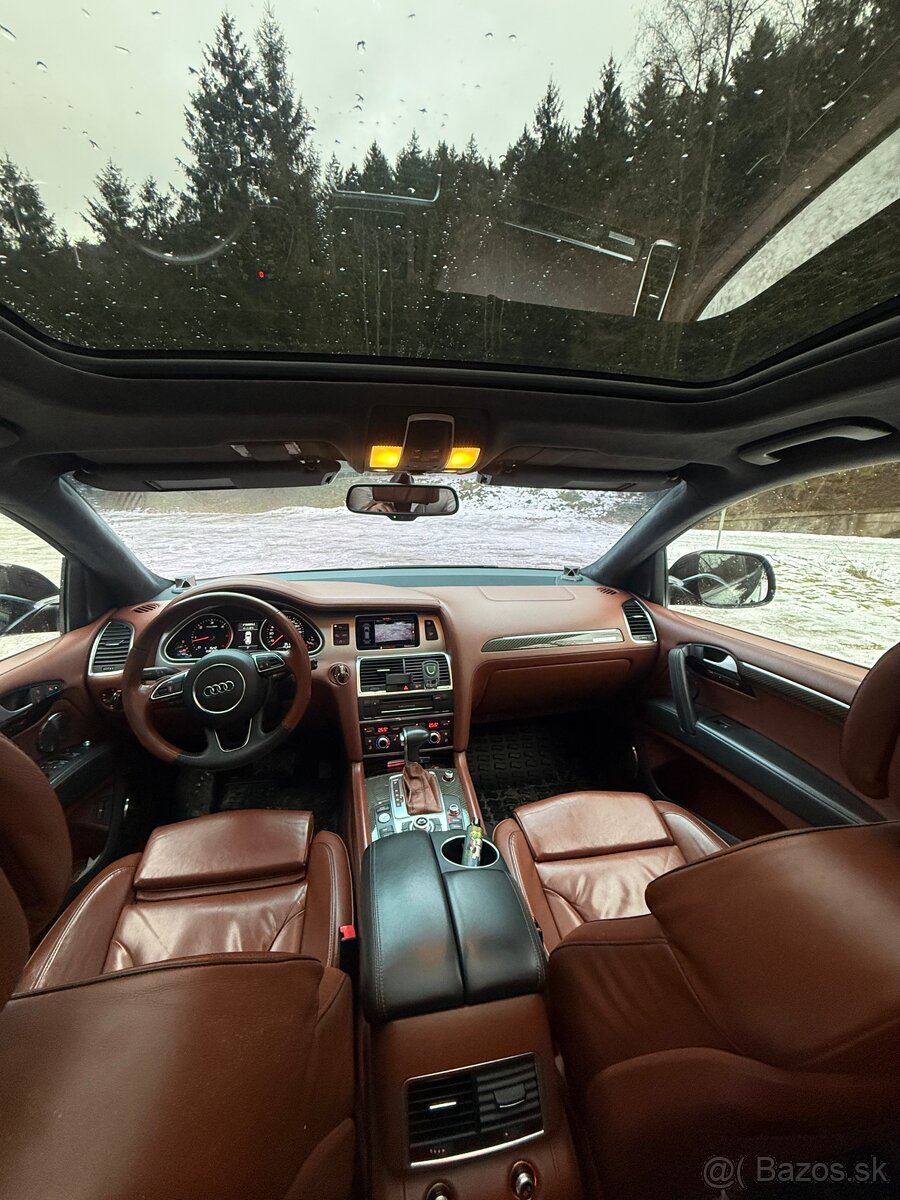 AUDI Q7 4.2 TDI 7miest - Exclusive- Gemballa - 8