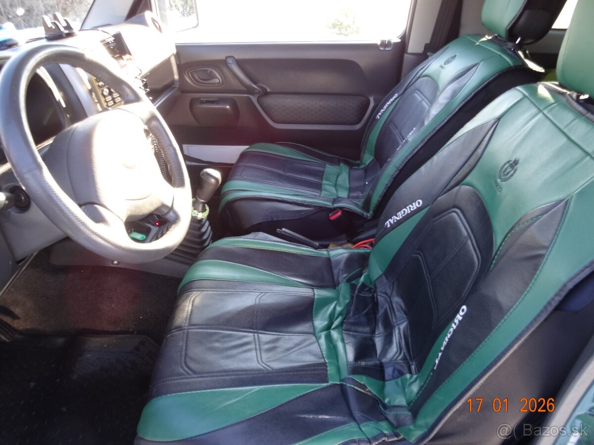 MIMORIADNE ZNÍŽENÁ CENA Suzuki Jimny 1,5 DDiS 4WD - 8