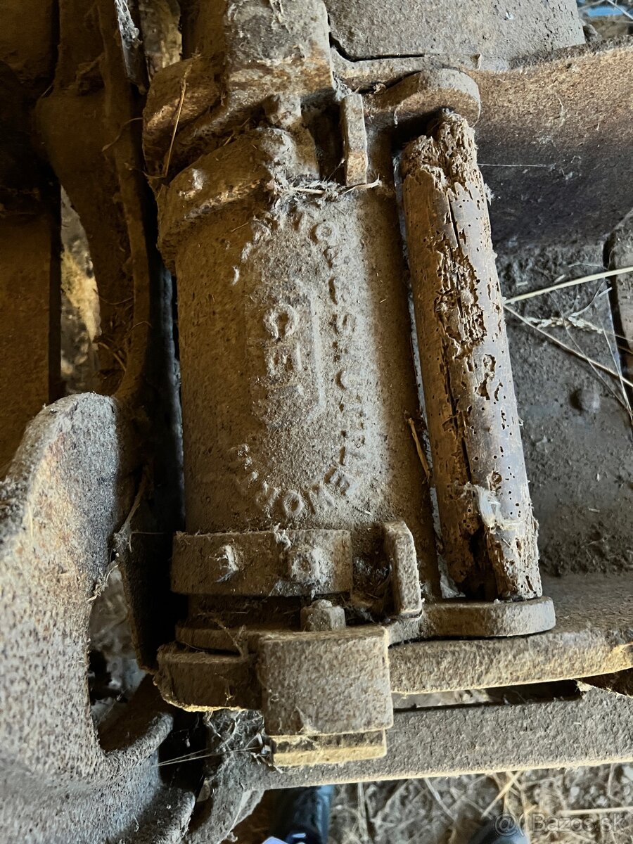 Predám set šečkovica + šrotovník + motor - 8