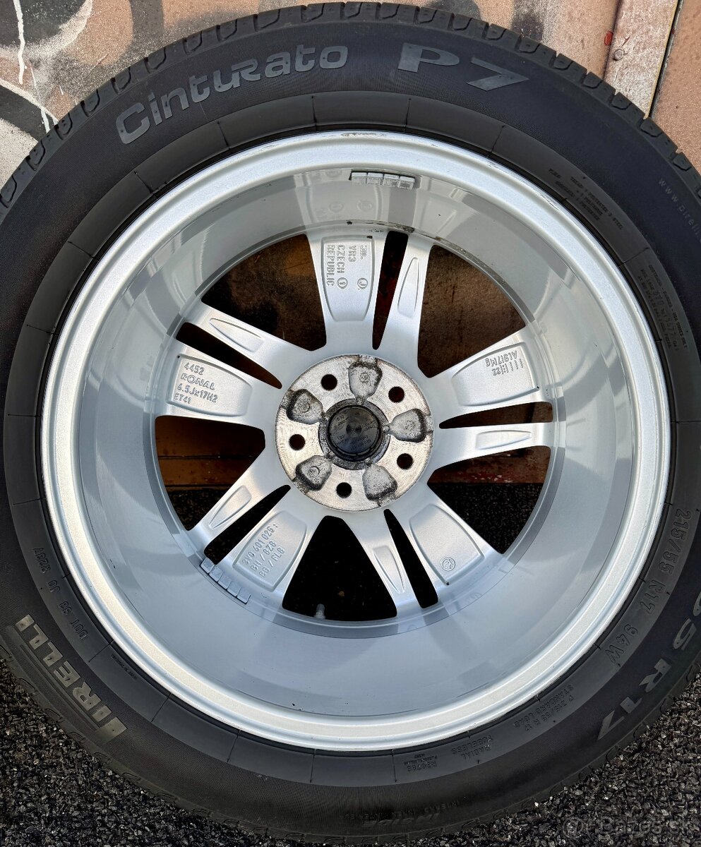 Alu kola Markab Originál VW koncenr - 8