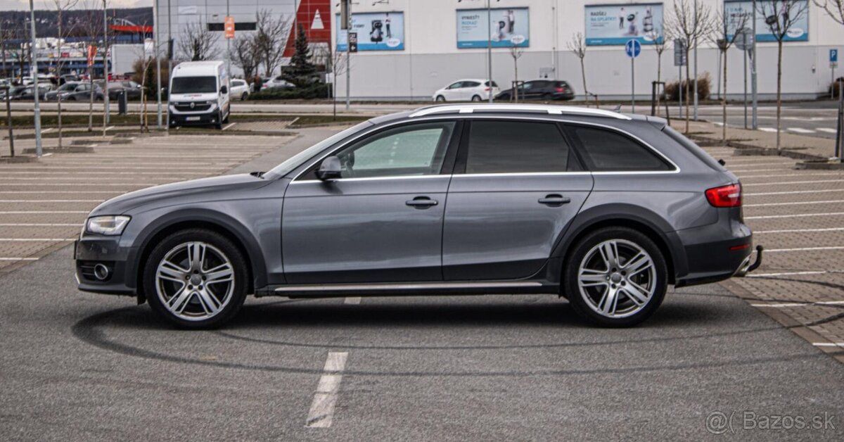 Audi A4 Allroad 3.0 TDI / 185kW / 2013 - 8