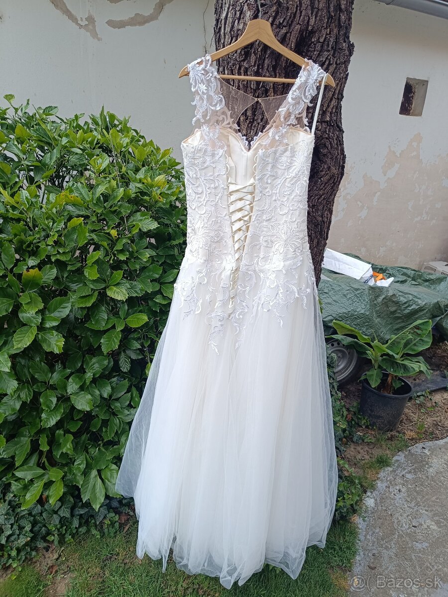 Svadobné šaty - 8