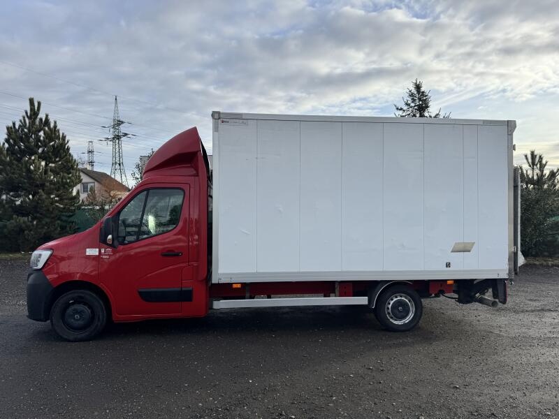 Prodám Renault Master 2.3DCi,120kw,8p,čelo,klima, - 8