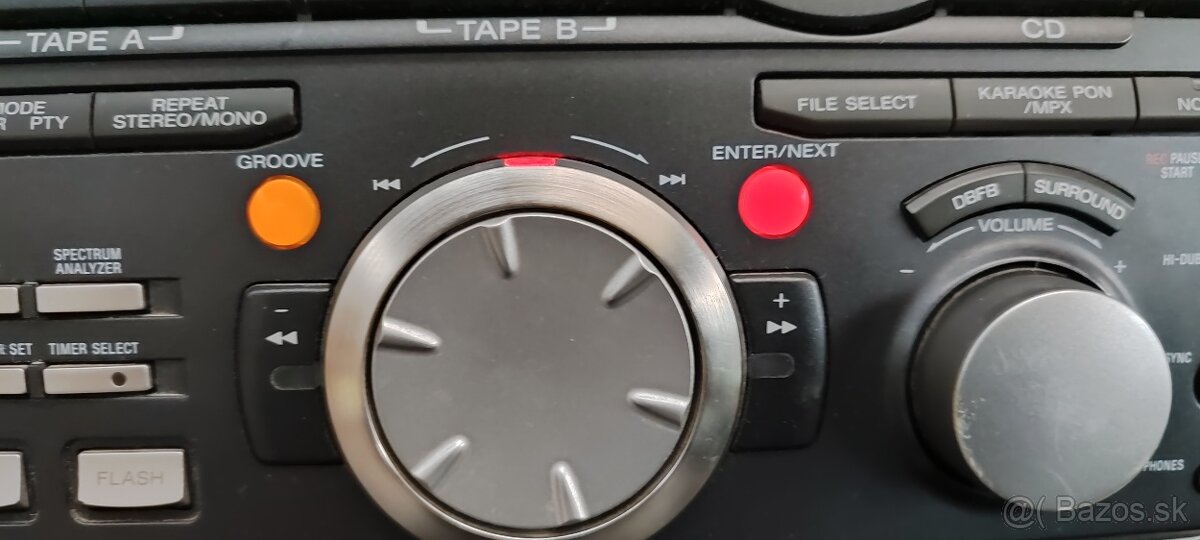 Sony hi-fi veža - 8