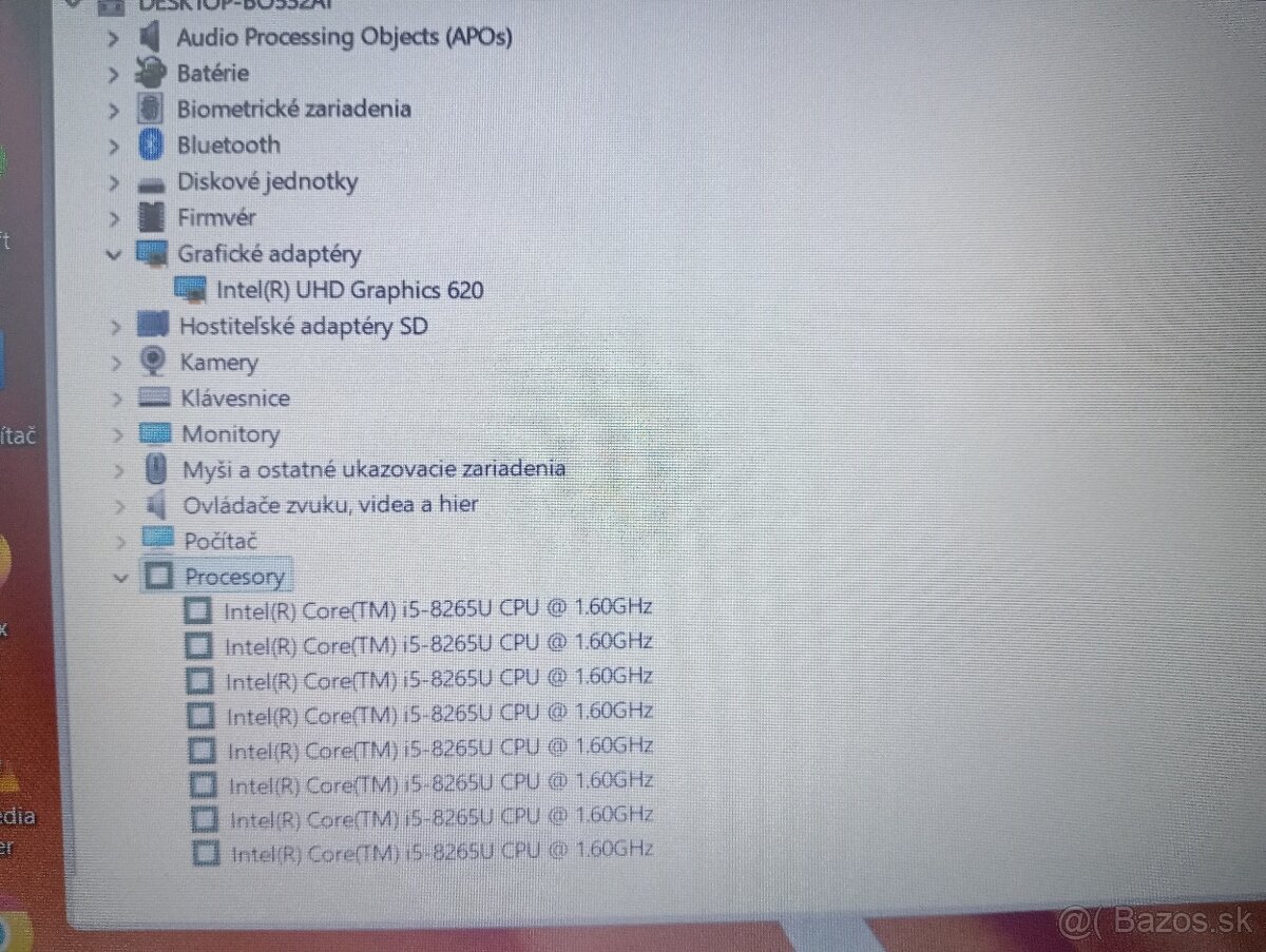 predám Dell latitude 3500 / 16gb ram / Intel core i5 /ssd - 8