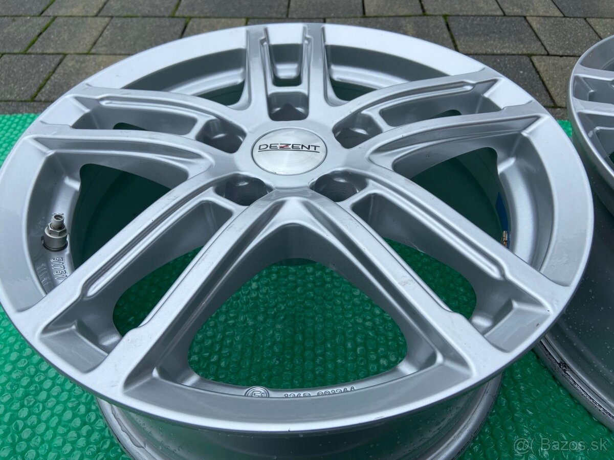 Disky DEZENT TZ 16" 5x114.3 - 8