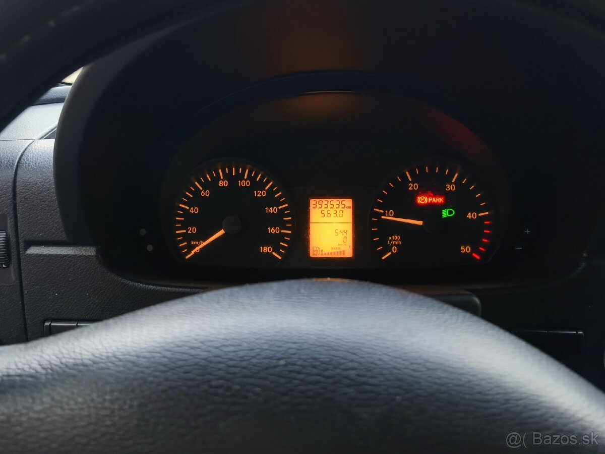 Mercedes Benz sprinter 2010 315 CDI 8 miestne - 8