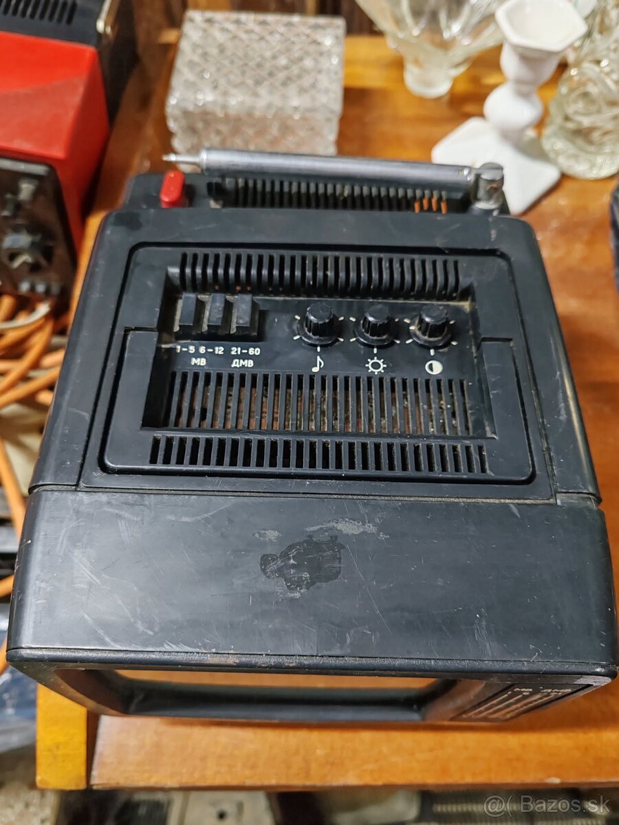 Retro televízory - 8