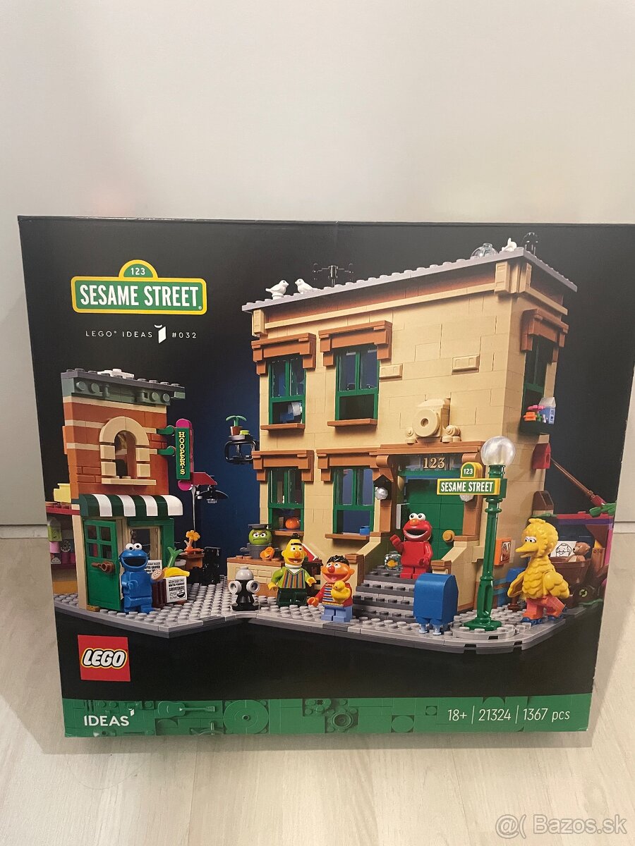 Lego 21324 Ideas Sesame Street - 8