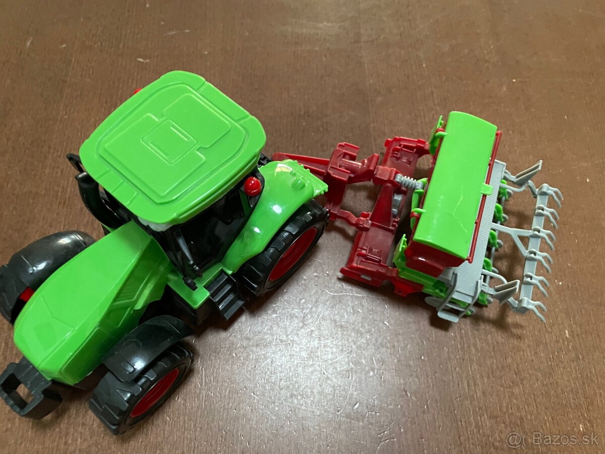 Hračky poľnohospodárske stroje - 8