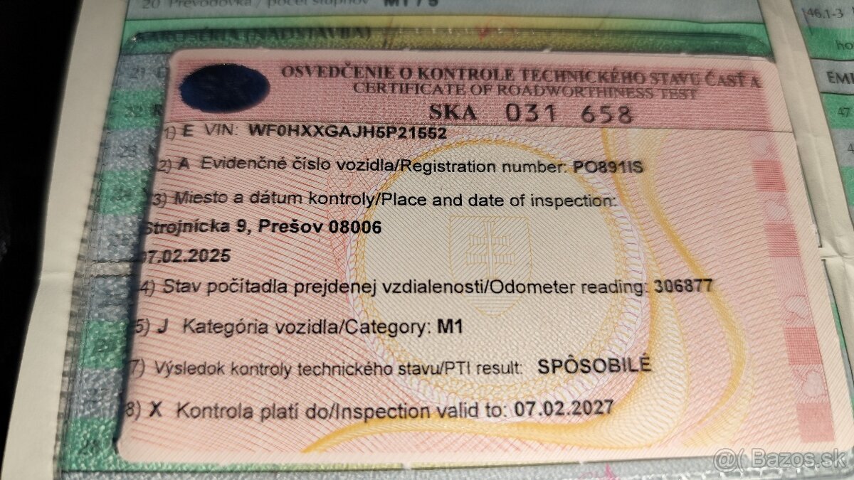 Fiesta na plyn, nový LPG systém, TK + EK do 02.2027 - 8