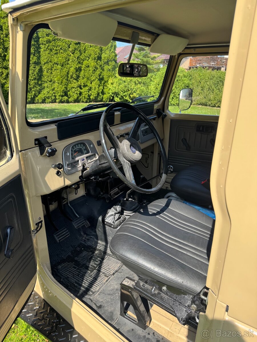 Toyota LandCrusier 1978 - 8