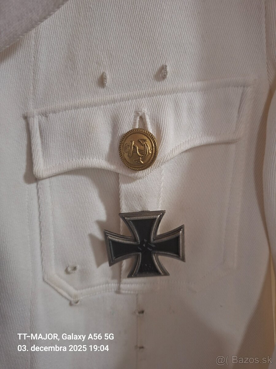 Letná uniforma Kriegsmarine der Wehrmacht - 8