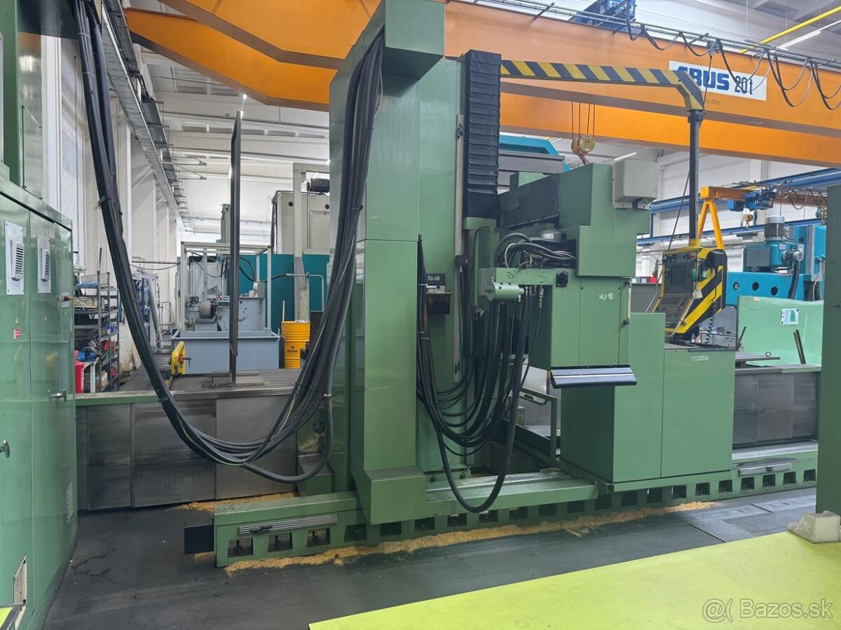 CNC ložová frézka MECOF CS 105 (8284) - 8