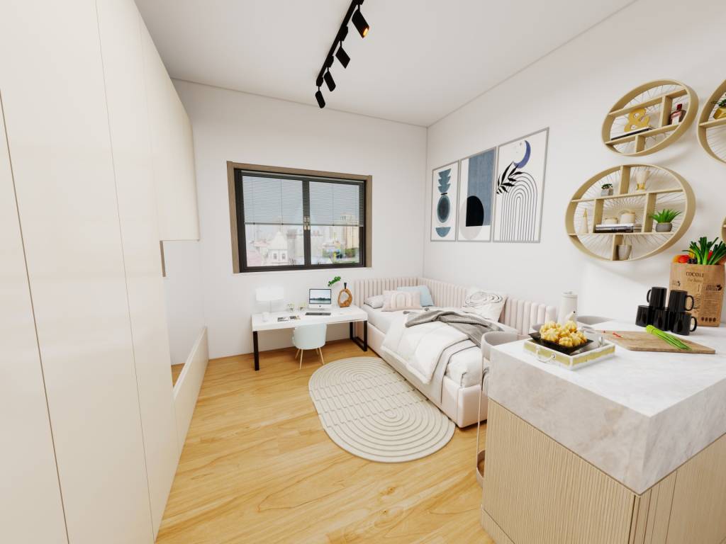 Babony TRE I Predaj elegantnej garsónky v lokalite Petržalka - 8