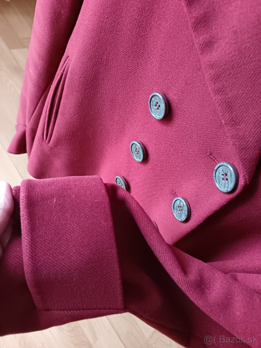 Krátky kabát Miss Selfridge - 8