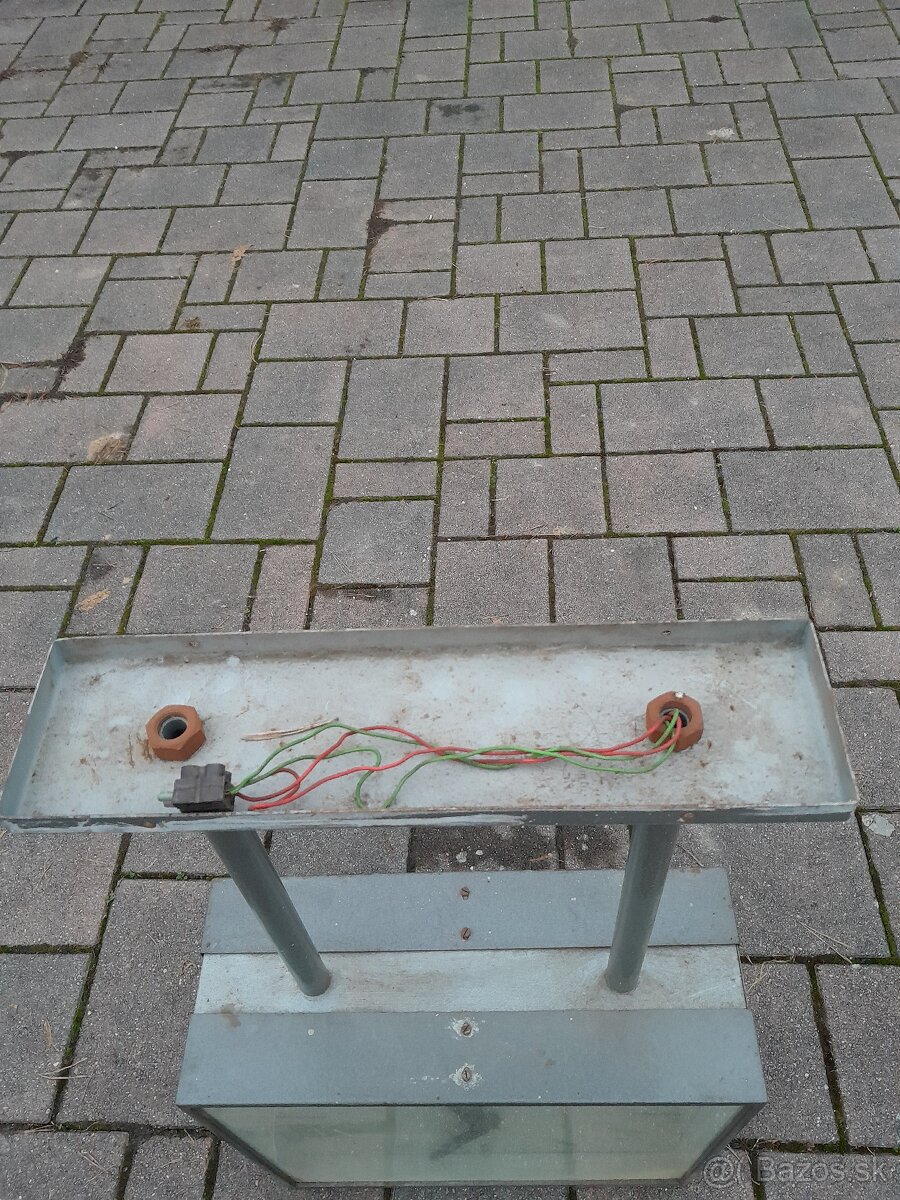 HODINY DVOJITE OBOJSTRANE PAGOTRON 60V - - 8