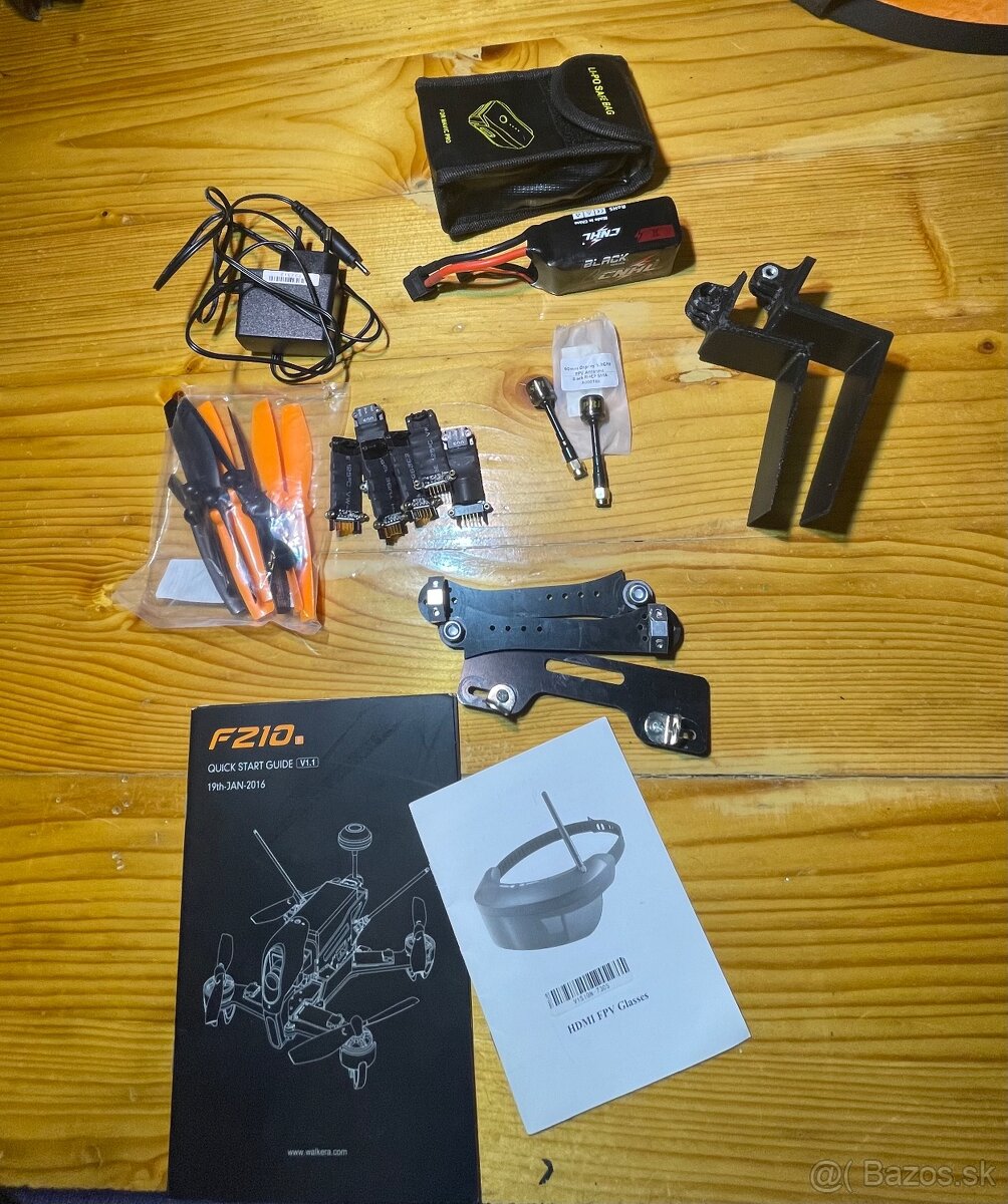 FPV Dron Walkera F-210 - 8