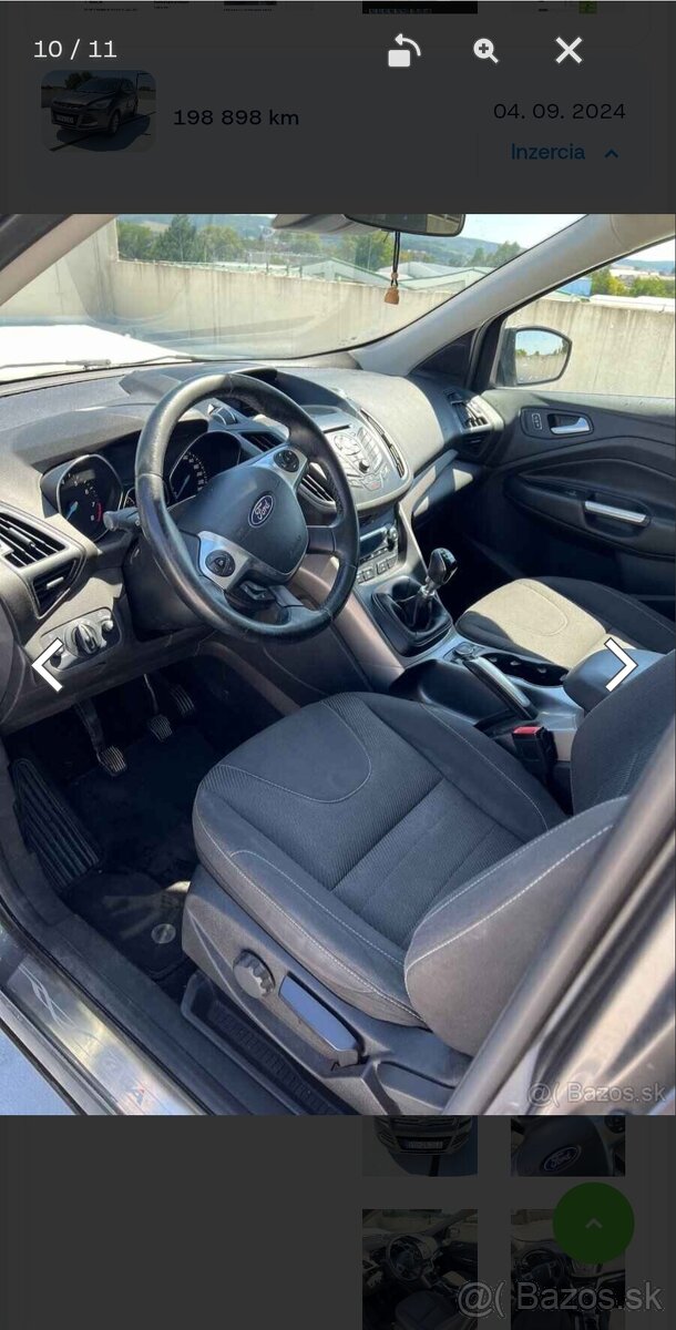 Ford Kuga Ford Kuga 2016 model 1.5 EcoBoost 110kW; 6 - 8